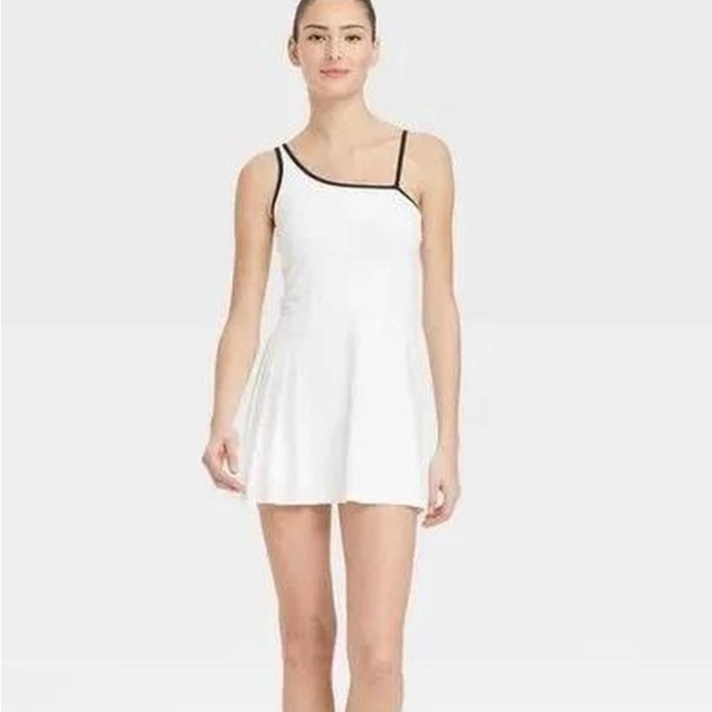 All in Motion White Athletic Dress